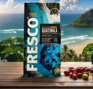 Кофе зерно FRESCO GUATEMALA 900гр