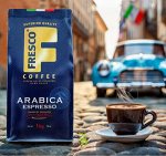 Кофе в зернах FRESCO Arabica Espresso  1кг
