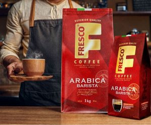 Кофе в зернах Fresco Arabica Barista  1кг