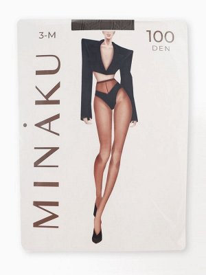 Женские колготки MINAKU 100 ден, графит