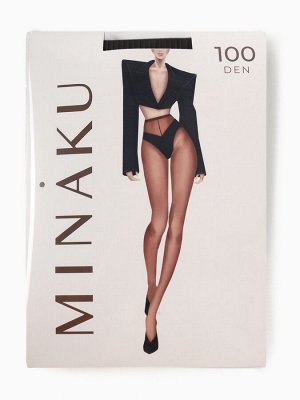 Женские колготки MINAKU 100 ден, чёрные