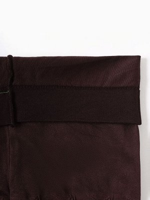 Женские колготки MINAKU 100 ден, темно-коричневые