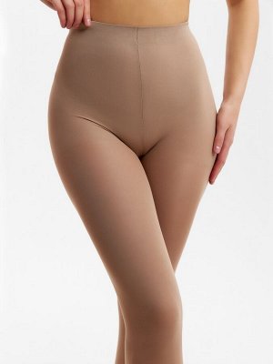 Женские колготки MINAKU 100 ден, бежевые