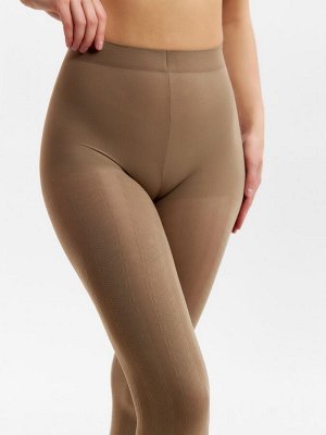 Женские колготки MINAKU 100 ден, бежевые