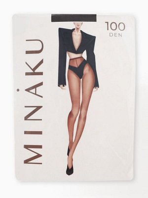 Женские колготки MINAKU 100 ден, графит