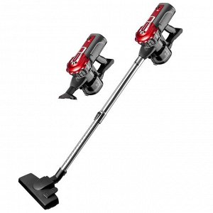Пылесос BRAYER 4268BR, вертикальный, 600 Вт, 0.8 л, 70 дБ, 8 м, 2.8 кг, 2 насадки