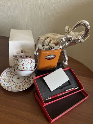 Подарочный набор 3х видов к любом празднику