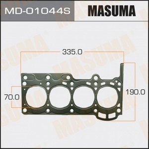 Прокладка головки блока цилиндров Masuma 1SZ-FE (1/10)