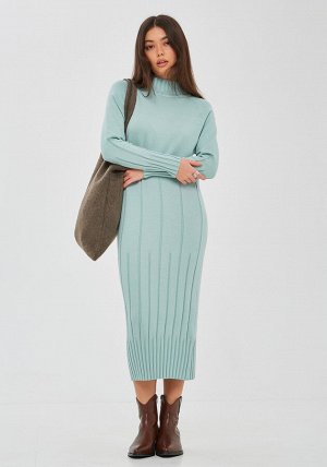 2452 Платье женское цвет мятный