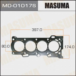 Прокладка головки блока цилиндров Masuma 1ZZ-FE (1/10)
