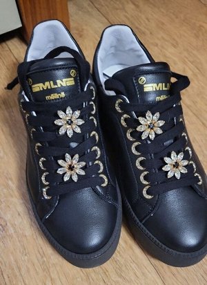 Кеды кожаные Meline