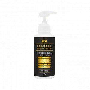 ELIXCELL Revita Cream - профессиональный питательный крем для лица и тела