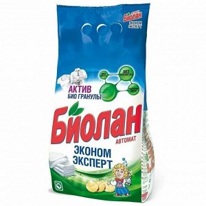 БИОЛАН стиральный порошок Автомат Эконом эксперт мяг /2400