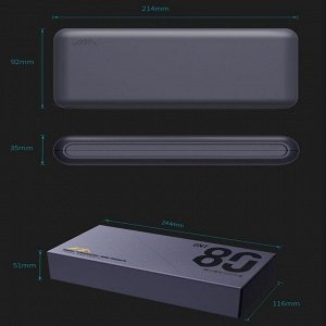 Набор отверток Xiaomi Jimmy Home 80 в 1 (JM-GNT80)