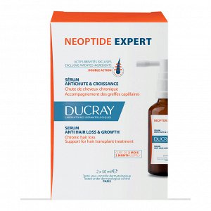 DUCRAY ДЮКРЭ НЕОПТИД ЭКСПЕРТ Сыворотка укрепляющая, придающая плотность волосам 2*50 мл, , шт