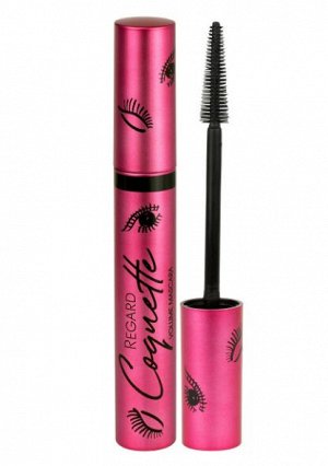 VS Тушь для ресниц с эффектом супер-объема Super Volume Mascara «Regard Coquette» тон 01, черная   NEW