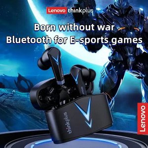 Беспроводные наушники Lenovo LP6 TWS с защитой от воды и RGB подсветкой