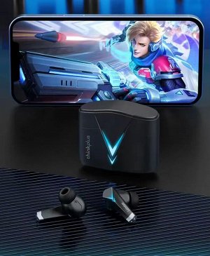 Беспроводные наушники Lenovo LP6 TWS с защитой от воды и RGB подсветкой