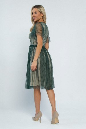 Платье У твоих ног (зеленое) П13340-39М