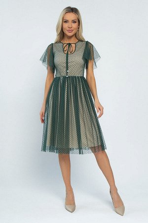 Платье У твоих ног (зеленое) П13340-39М