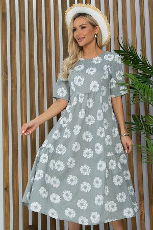 Платье Воздушный поцелуй (мята) П13492-18М