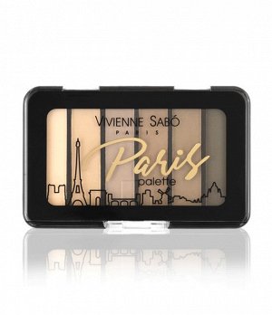 VS Палетка теней для век мини Eyeshadow Palette mini "Paris" 01