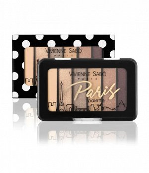 VS Палетка теней для век мини Eyeshadow Palette mini "Paris" 03   NEW