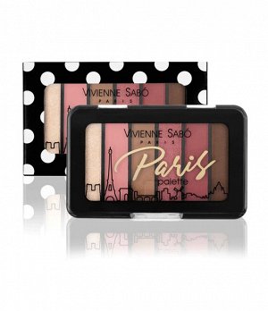 VS Палетка теней для век мини Eyeshadow Palette mini "Paris" 04   NEW