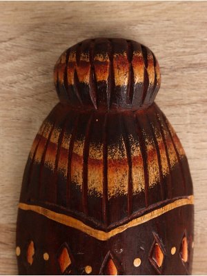 Маска «Абориген», 20x9x3.5 см, дерево