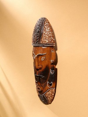 Маска «Абориген», 34x12x5.5 см, дерево