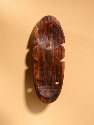 Маска «Абориген», 34x12x5.5 см, дерево