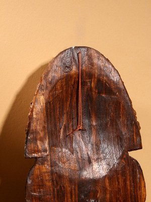 Маска «Абориген», 34x12x5.5 см, дерево
