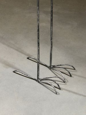 Сувенир плетёный «Цапля», 30x16x125 см