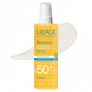 URIAGE Барьесан spf 50+ невидимый спрей, 200 мл