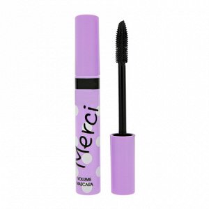 VS Тушь для ресниц с эффектом объема Volume Mascara "Merci" тон 01, черная   NEW