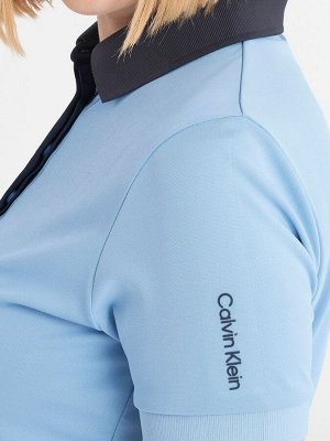 Синий - рубашка поло с коротким рукавом Calvin Klein Golf Whitney