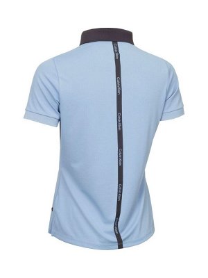 Синий - рубашка поло с коротким рукавом Calvin Klein Golf Whitney