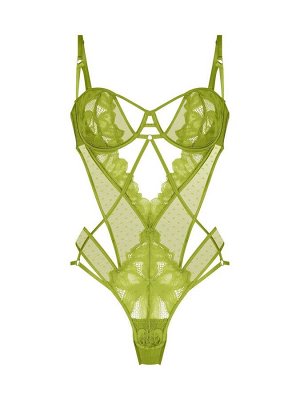 Боди Hunkem?ller Green