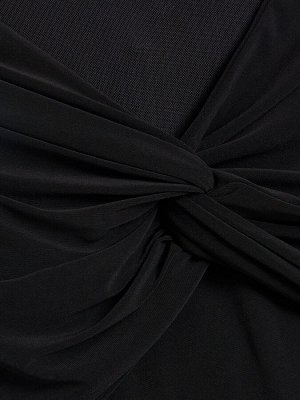 Боди River Island с сетчатыми вставками
