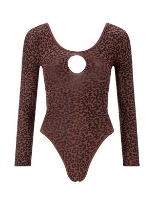 Боди Ann Summers Wild Love с принтом животных