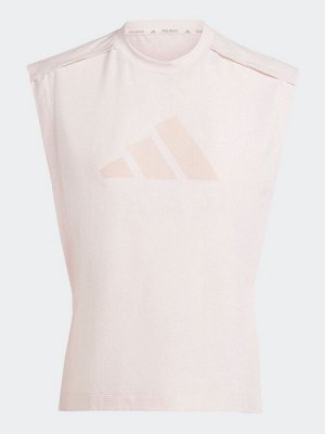 Майка с большим логотипом adidas Power
