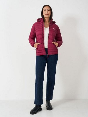 Красный - легкая утепленная куртка Crew Clothing Company