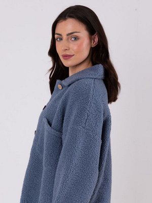 Lakeland Clothing Синяя куртка-пуховик Teddy Button