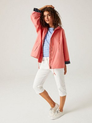 Розовый - Водонепроницаемая куртка Regatta Sarika