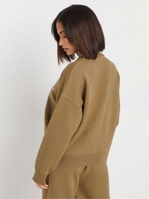 Вязаный джемпер PixieGirl Petite Contrast Swirl
