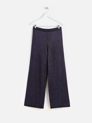 Блестящие брюки Oliver Bonas Wide Leg