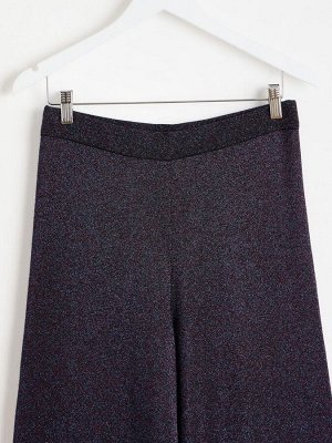 Блестящие брюки Oliver Bonas Wide Leg