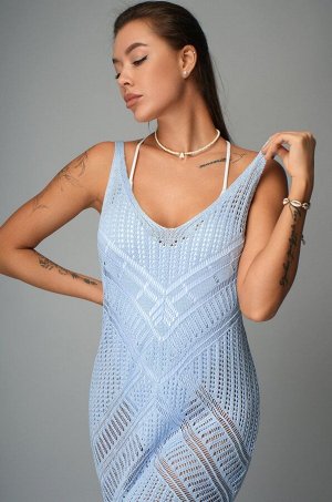 Женское пляжное платье