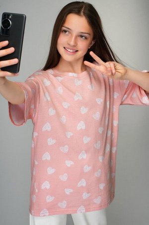 Футболка для девочки Happyfox