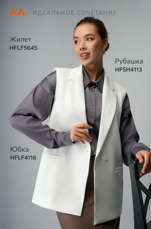Женский удлиненный жилет Happyfox
